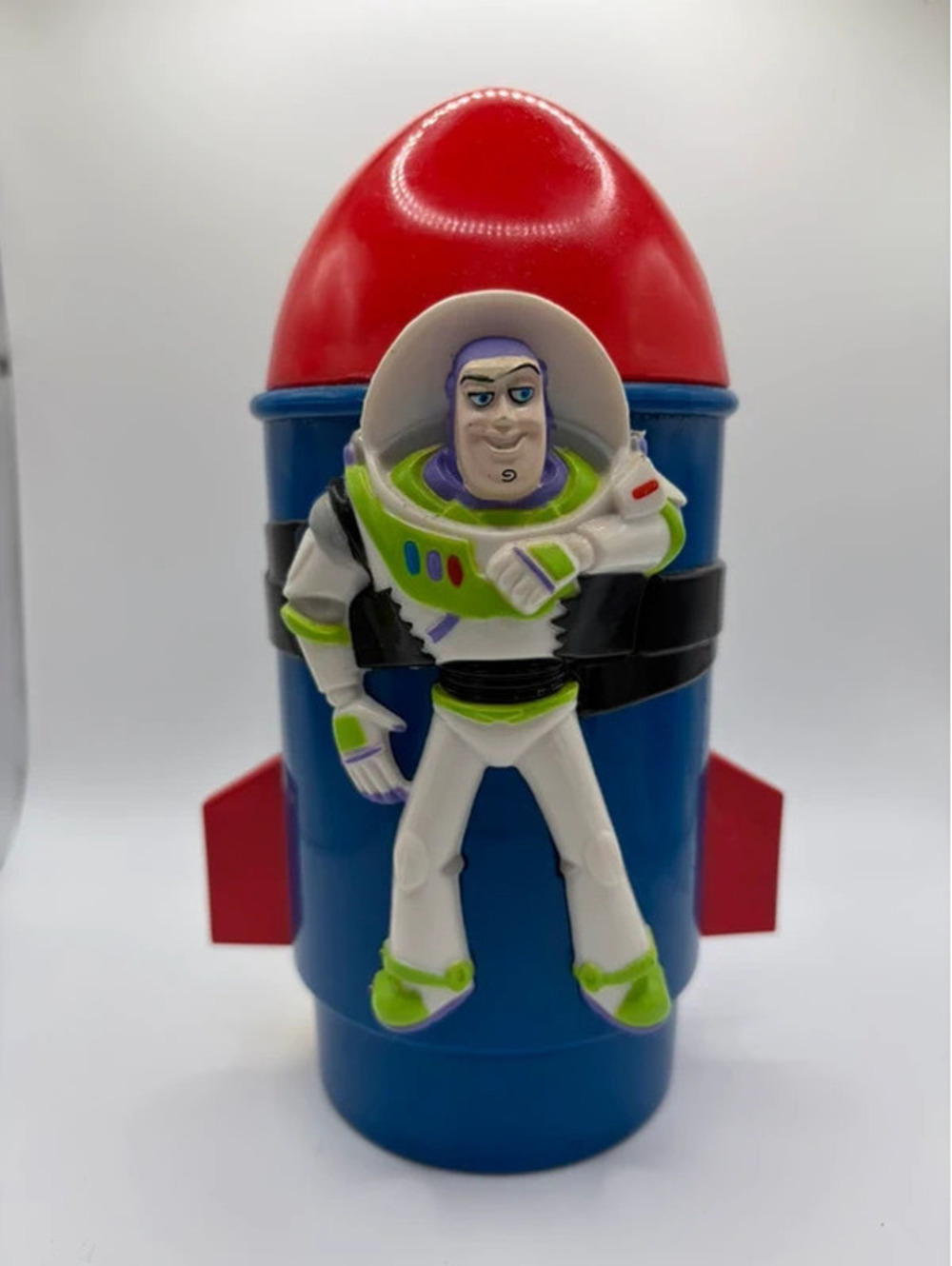 Vintage 1998 Disney on Ice Buzz Lightyear Plastic Drink Cup